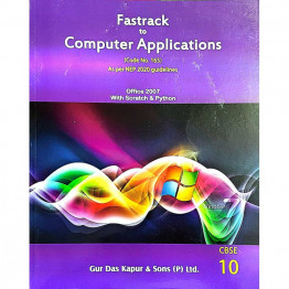 Fastrack to Computer Applications - 10